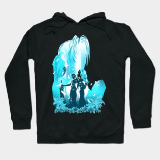 The Flower Girl Aerith Hoodie